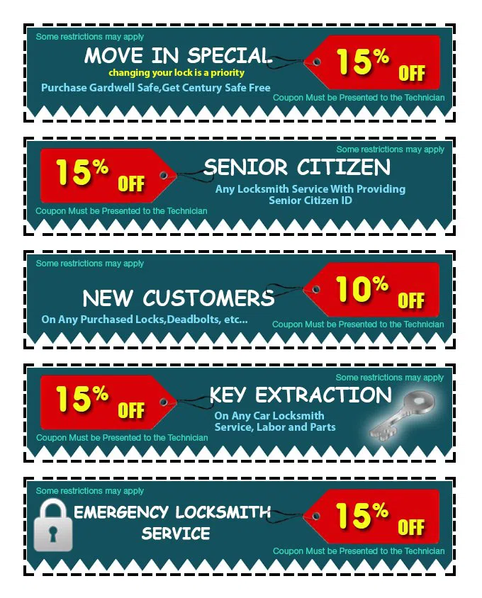 Father Son Locksmith Shop Indianapolis, IN 317-810-0522 - coupon