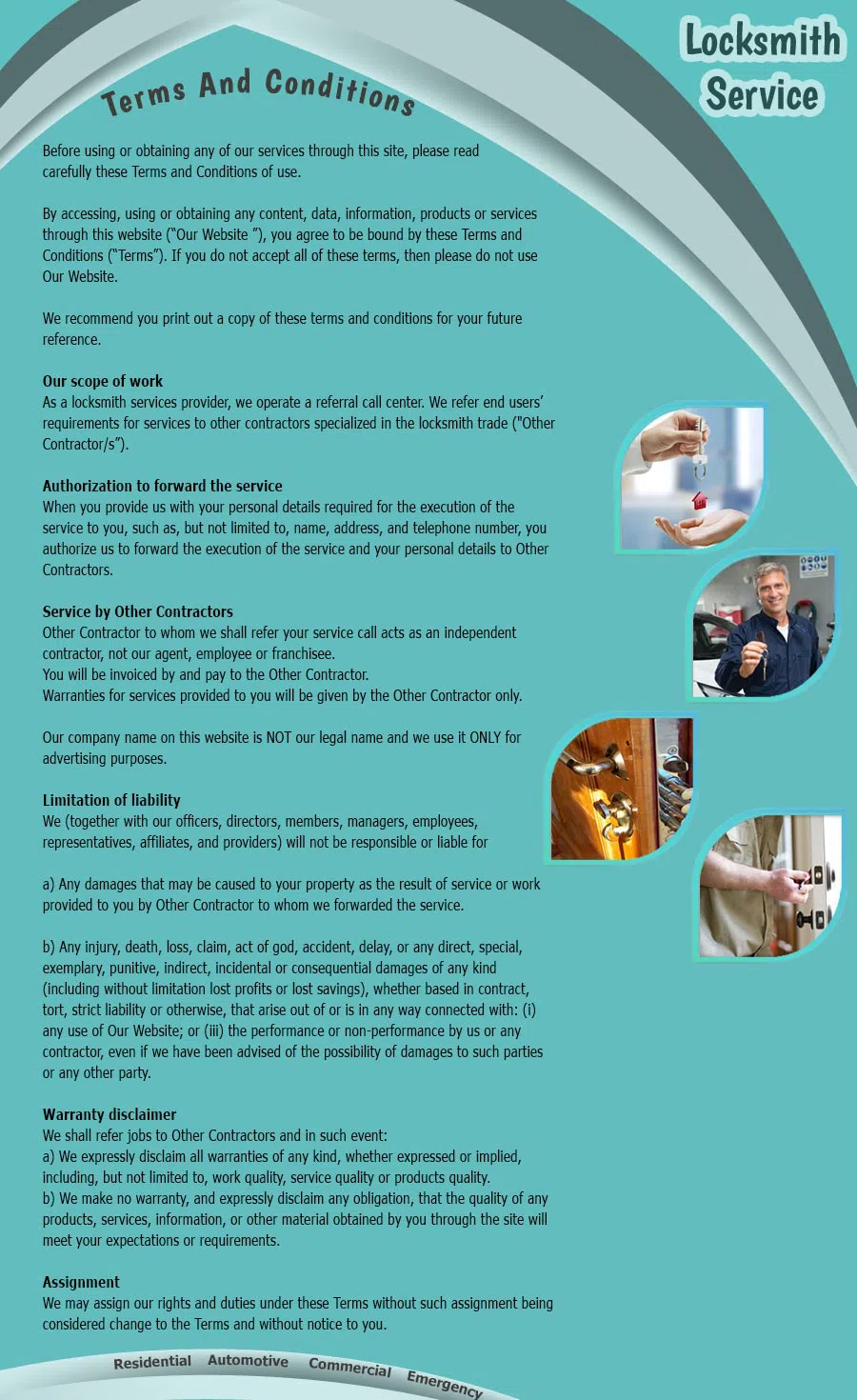 Father Son Locksmith Shop Indianapolis, IN 317-810-0522